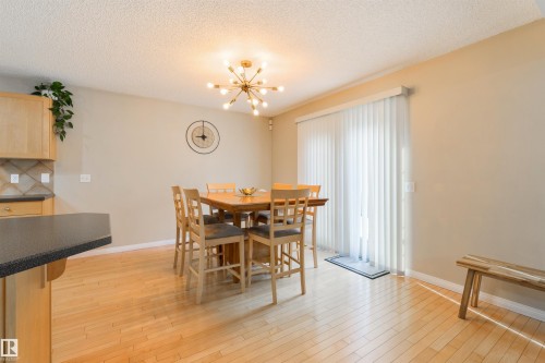 1215 Ormsby Lane, Edmonton, AB - Indoor Photo Showing Dining Room