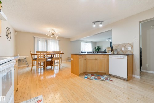 1215 Ormsby Lane, Edmonton, AB - Indoor Photo Showing Kitchen With Double Sink