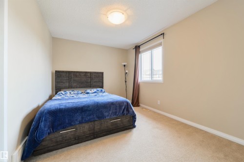 1215 Ormsby Lane, Edmonton, AB - Indoor Photo Showing Bedroom