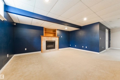 1215 Ormsby Lane, Edmonton, AB - Indoor With Fireplace