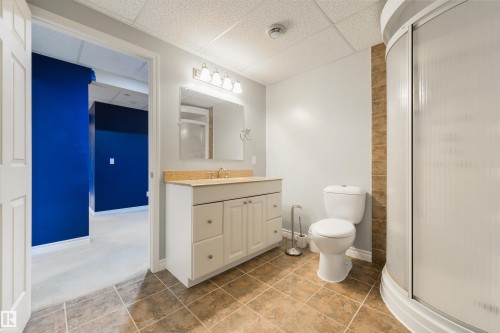 1215 Ormsby Lane, Edmonton, AB - Indoor Photo Showing Bathroom