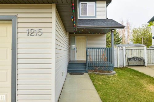 1215 Ormsby Lane, Edmonton, AB - Outdoor With Deck Patio Veranda With Exterior