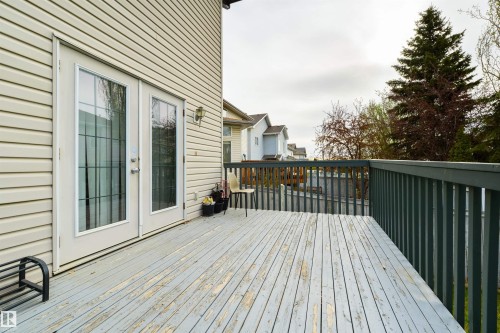 1215 Ormsby Lane, Edmonton, AB - Outdoor With Deck Patio Veranda With Exterior