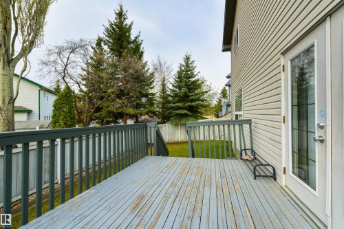1215 Ormsby Lane, Edmonton, AB - Outdoor With Deck Patio Veranda With Exterior