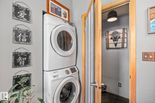 204 10141 95 Street, Edmonton, AB - Indoor Photo Showing Laundry Room
