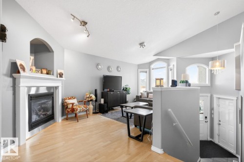 13419 140 Avenue, Edmonton, AB - Indoor With Fireplace