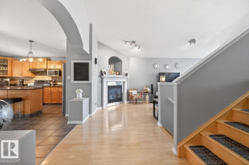 13419 140 Avenue, Edmonton, AB - Indoor With Fireplace