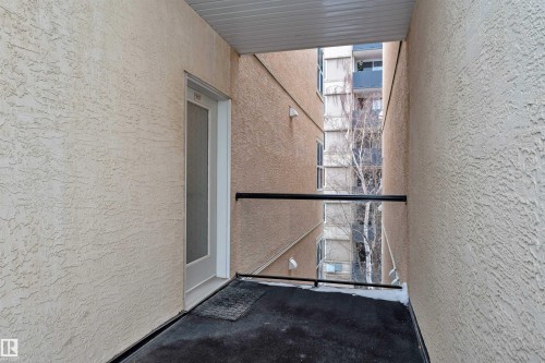 303 9828 112 Street, Edmonton, AB - Outdoor With Balcony With Exterior