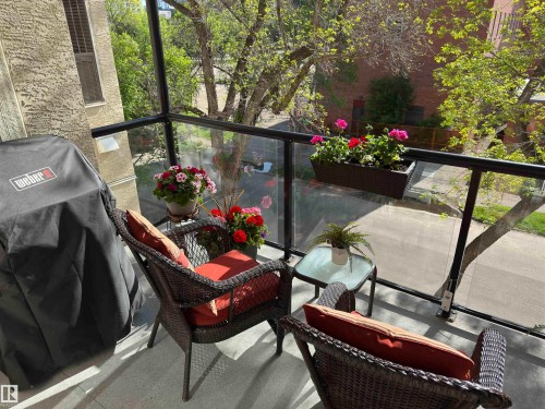 303 9828 112 Street, Edmonton, AB - Outdoor With Balcony