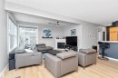 303 9828 112 Street, Edmonton, AB  - Indoor Photo Showing Living Room 