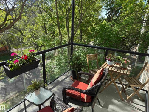 303 9828 112 Street, Edmonton, AB - Outdoor With Balcony With Exterior