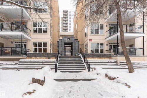 303 9828 112 Street, Edmonton, AB - Outdoor With Balcony