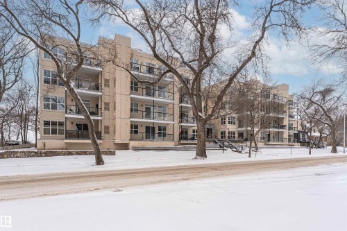 303 9828 112 Street, Edmonton, AB - Outdoor With Facade