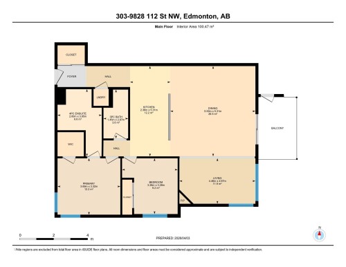 303 9828 112 Street, Edmonton, AB - Other