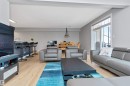 303 9828 112 Street, Edmonton, AB  - Indoor Photo Showing Living Room 