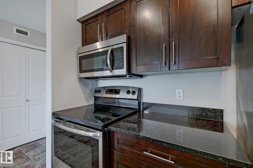 306 12035 22 Avenue, Edmonton, AB - Indoor Photo Showing Kitchen