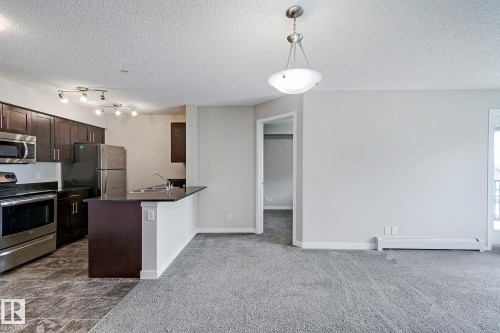 306 12035 22 Avenue, Edmonton, AB - Indoor Photo Showing Kitchen