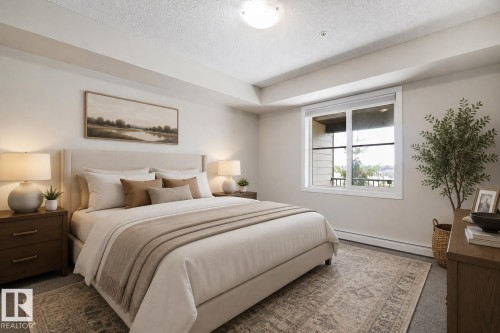 306 12035 22 Avenue, Edmonton, AB - Indoor Photo Showing Bedroom