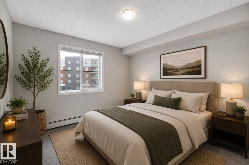 306 12035 22 Avenue, Edmonton, AB - Indoor Photo Showing Bedroom