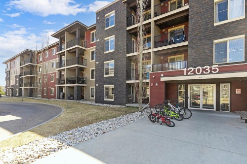 306 12035 22 Avenue, Edmonton, AB - Outdoor With Balcony With Facade