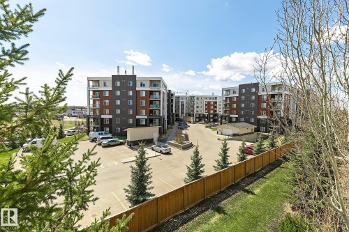 306 12035 22 Avenue, Edmonton, AB - Outdoor With Balcony