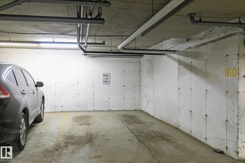 306 12035 22 Avenue, Edmonton, AB - Indoor Photo Showing Garage