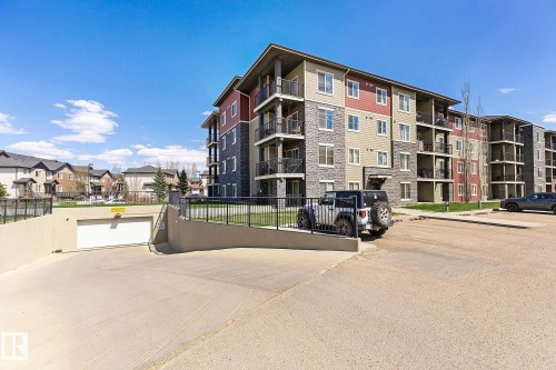 306 12035 22 Avenue, Edmonton, AB - Outdoor With Balcony