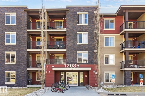 306 12035 22 Avenue, Edmonton, AB - Outdoor With Balcony With Facade