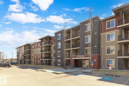 306 12035 22 Avenue, Edmonton, AB - Outdoor With Balcony With Facade