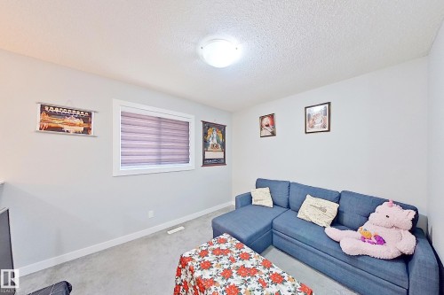 Bright room featuring light grey walls, white trim, and light-colored carpeting - 1221 27 Street, Edmonton, AB - Indoor