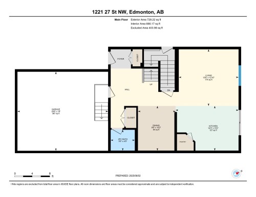 Floor plan - 1221 27 Street, Edmonton, AB - Other