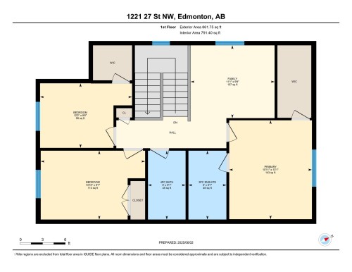 Floor plan - 1221 27 Street, Edmonton, AB - Other