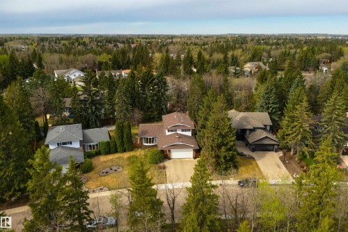 206 Wolf Willow Crescent, Edmonton, AB - Outdoor With View