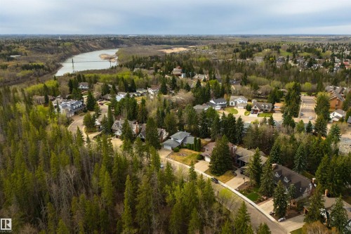 206 Wolf Willow Crescent, Edmonton, AB - Outdoor With View
