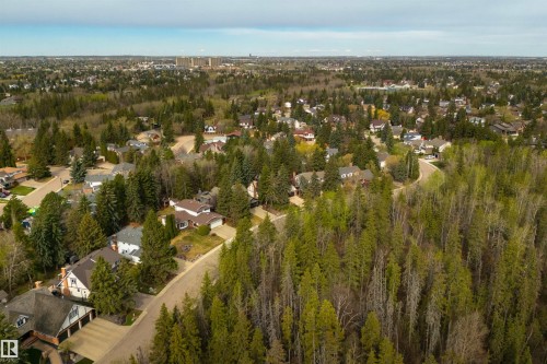 206 Wolf Willow Crescent, Edmonton, AB - Outdoor With View
