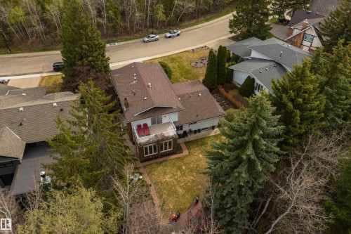 206 Wolf Willow Crescent, Edmonton, AB - Outdoor With View
