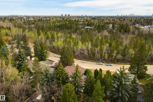 206 Wolf Willow Crescent, Edmonton, AB - Outdoor With View