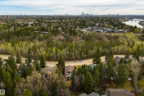 206 Wolf Willow Crescent, Edmonton, AB - Outdoor With View