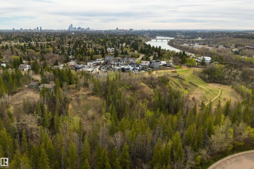 206 Wolf Willow Crescent, Edmonton, AB - Outdoor With View