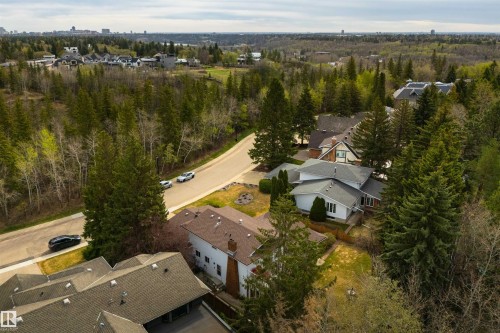 206 Wolf Willow Crescent, Edmonton, AB - Outdoor With View