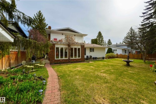 206 Wolf Willow Crescent, Edmonton, AB - Outdoor With Deck Patio Veranda