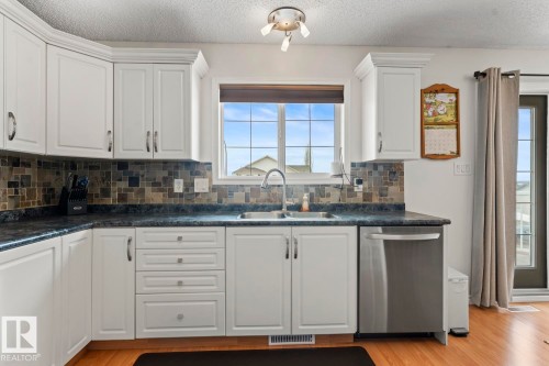 616 20 Street, Cold Lake, AB - Indoor Photo Showing Kitchen With Double Sink