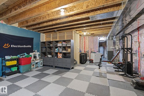 1747 Chapman Way, Edmonton, AB - Indoor Photo Showing Basement