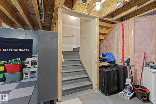 1747 Chapman Way, Edmonton, AB - Indoor Photo Showing Basement