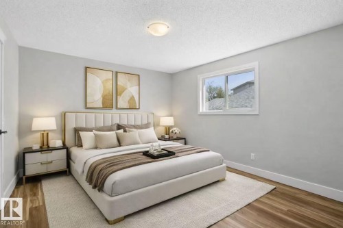4209 25 Avenue, Edmonton, AB - Indoor Photo Showing Bedroom