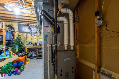 10379 108 Avenue, Westlock, AB - Indoor Photo Showing Basement