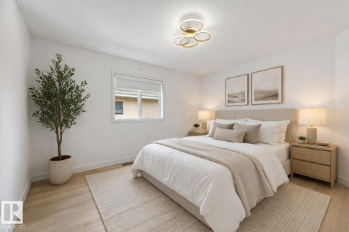 Virtually Staged - 926 Thompson Place, Edmonton, AB - Indoor Photo Showing Bedroom