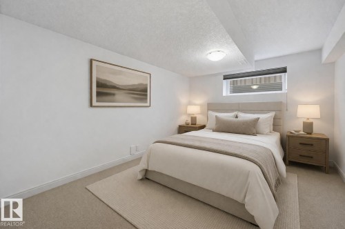Virtually Staged - 926 Thompson Place, Edmonton, AB - Indoor Photo Showing Bedroom