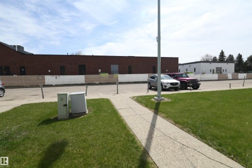 One stall is assigned to the unit, and a second one is rented from the condo association - 5823 Riverbend Road, Edmonton, AB - Outdoor