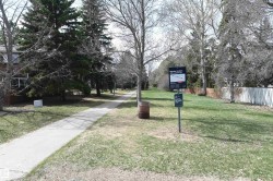 Located in the heart of Brander Gardens, this trail system is literally out your door, and ready for you to explore - 
